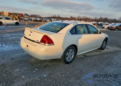 2009 Chevrolet Impala 1Lt из США, поврежденный, VIN 2G1WT57K291126411